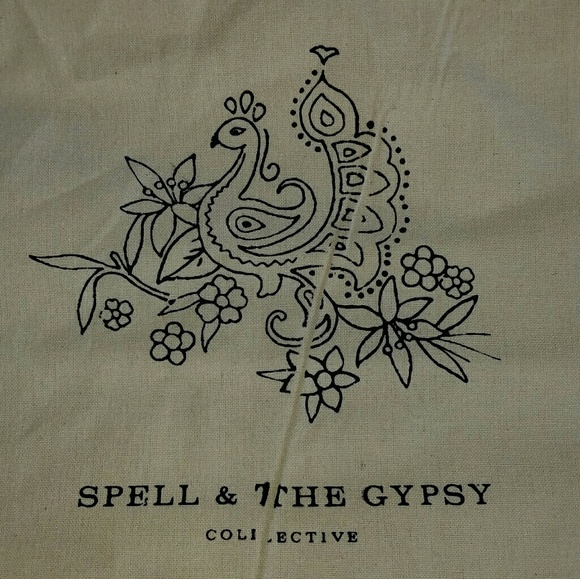 Spell designs artisan eco bag drawstring backpack - Picture 7 of 8